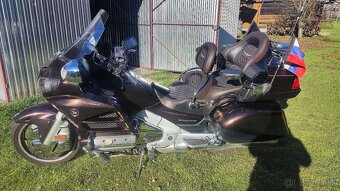 Predám Hondu Goldwing rok 2012 vo výbave DELUXE.