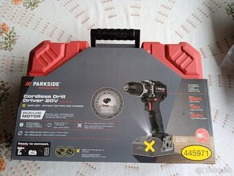 Predám Parkside performanceAku vŕtací skrutkovač PABSP 20 C4