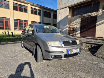 Škoda Fabia 1 (6Y) 2007 Combi, 1,4 16V 59kW