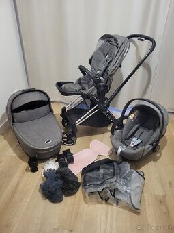 Cybex Priam 4.0 2022 Trojkombinacia plus doplnky