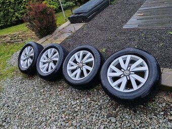 VW Aragon 5x112 R16 215/60 disky