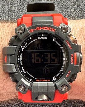 CASIO G-SHOCK MASTER OF G - LAND MUDMAN GW-9500-1A4ER