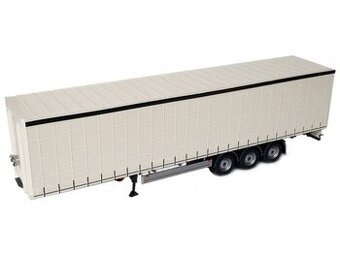 Modely plachtových návěsů Pacton 1:32 MarGe Models
