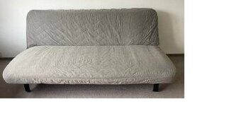 IKEA posteľ-pohovka pre 2 osoby.