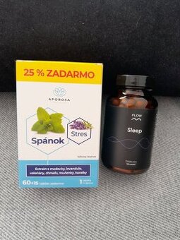 Tabletky na stres a spánok