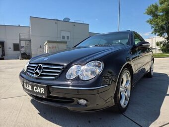 Mercedes-Benz CLK Kupé 200 Kompressor Elegance A/T