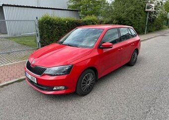 Škoda Fabia II 1,4TDi Tažné tempomat nafta manuál 66 kw