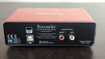 Focusrite SCARLETT Solo 2nd Generation