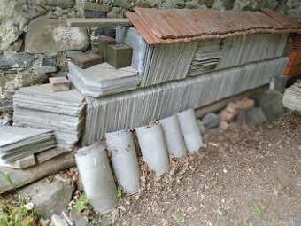 Ekoternit - eternit bez azbestu, škridla