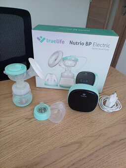 Odsávačka mlieka: TrueLife Nutrio BP Electric