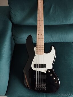 Fender (Squier) Contemporary jazz bass V