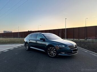Škoda Superb III Combi L&K 140kw DSG 4x4