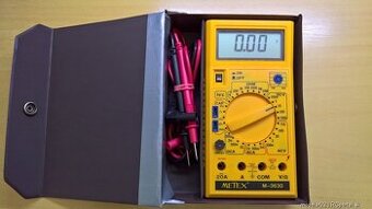 Multimeter Metex