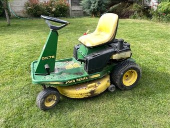 Rider John Deere GX75