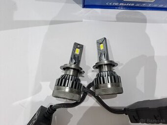 LED H7 - Extra silné žiarovky s CANBUS - 350W - 35000Lm