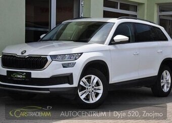 Škoda Kodiaq 2,0TDi DSG 7MÍST NAVI KAMERA 110 kw