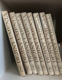 Dejiny umenia 1-8