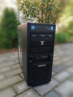 PCčko v cene 250e s intel i7 6jadro 3.7ghz a Nvidia GTX