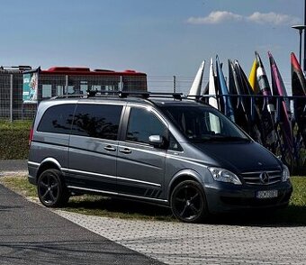 Mercedes Viano - polokoza, A/T , 2,2 , webasto, 7 miest