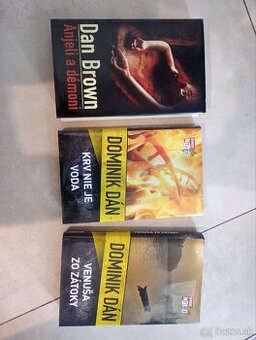 Predám knihy od Dominika Dana