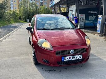 Fiat Grande Punto, 57KW, ročník 2007