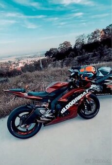 Yamaha R6, 2007