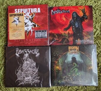 Nové metal CD