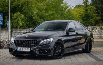 Mercedes Benz C43 AMG brabus V6 biturbo