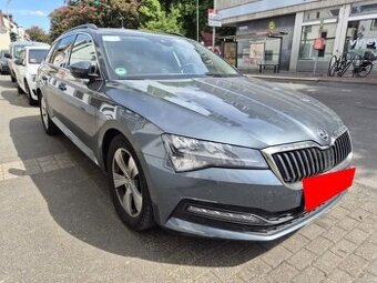 ŠKODA SUPERB KOMBI III 01/2021 2.0 TDI 110kw DSG