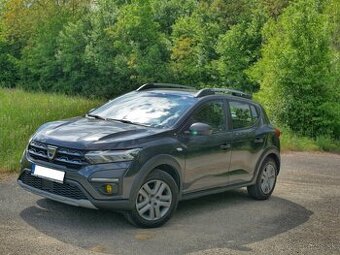 Dacia Sandero Stepway TCe 67kW92ps, r.v.. 08/2022, V ZÁRUKE
