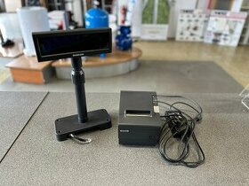Display pre registračnú pokladňu E-Kasa EPSON