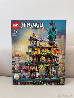 71741 LEGO Legacy NINJAGO City Gardens