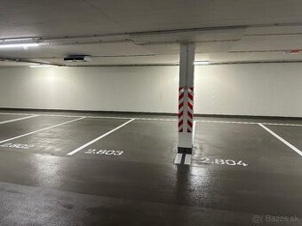 Parkovacie státie Sky Park