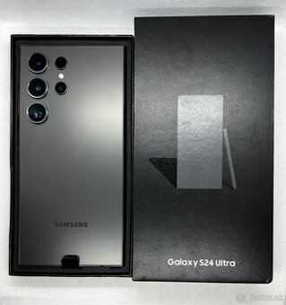 SAMSUNG GALAXY S24 ultra 12/512GB titanium black