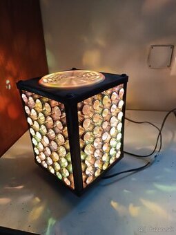 Retro disco lampa