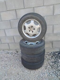 Mercedes-Benz disky R 15 5x112 - 1
