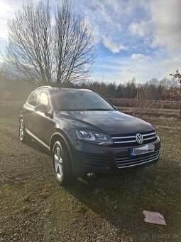 volkswagen touareg - top stav