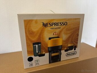 DeLonghi Nespresso Vertuo Pop ENV 90.B + vzorky kávy 12ks