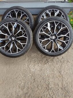 Zimné pneumatiky + disky BMW X7 Pirelli SCORPION RUN FLAT