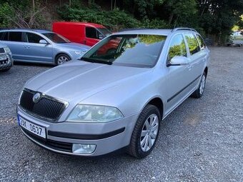 Škoda Octavia 2.0 TDI 103kW 4x4 tažné klima 2007 ČR STK 4/27