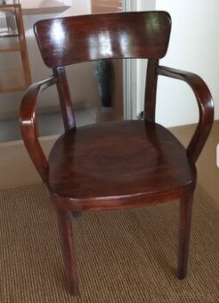 thonet pevné kreslo