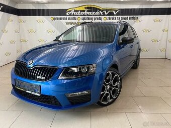 Škoda Octavia Combi 2.0 TFSI RS