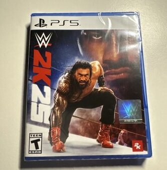 Nová hra pro PS5 - WWE 2K25 + Doklad