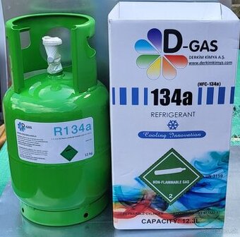 Nové Chladivo R 134 a (12kg)