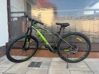 Bicykel Dark-x 29 zelena