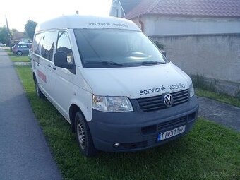 Predám VW Transporter 2.5tdi 96kw