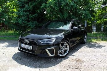 Audi A4 Avant 40 2.0 TDI S line quattro,12/2019,Odpočet DPH
