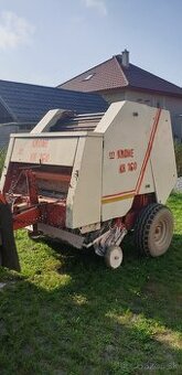 Lis na seno/ balíkovač KRONE KR 160