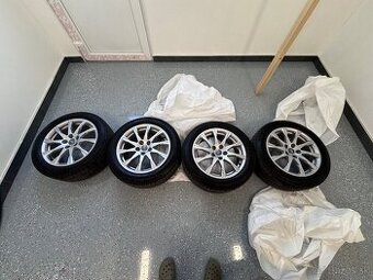 Audi R17 elektrony, 5x112, 225/50 R17 letné