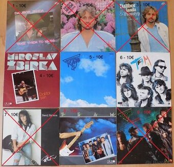 LP platne 3 - CZ-SK
